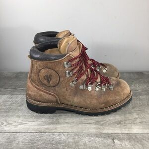 Vasque Mountaineering Hiking Men’s Boots Vintage Backpacking Lace Up Size 9.5 W